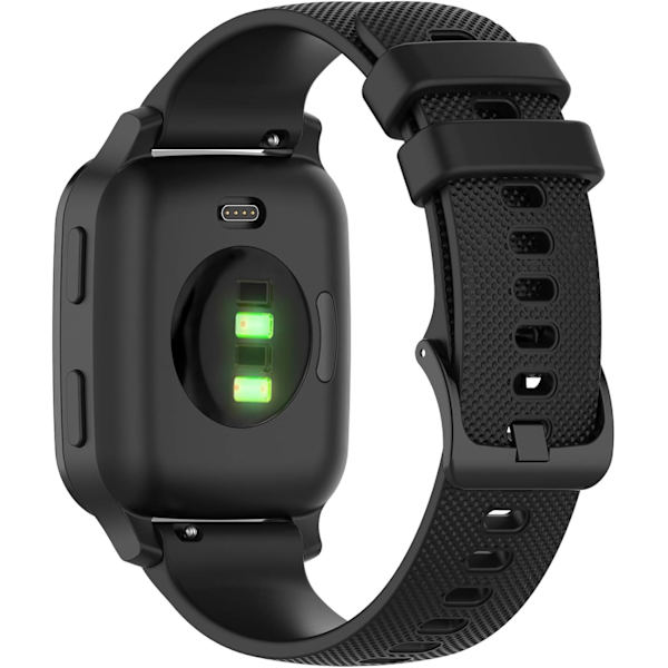 Bløde farverige remme, der er kompatible med Garmin Venu