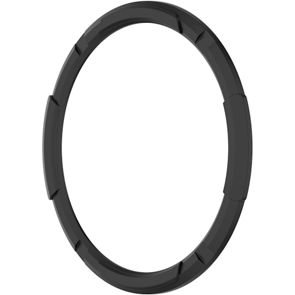 til Galaxy Watch 6 Classic 43mm TPU Beskyttelsesetui - TPU Bezel Ring Urskive Beskyttelsesetui Cover Shell til Galaxy Watch 6 Classic 43mm (TPU Sort) Bla