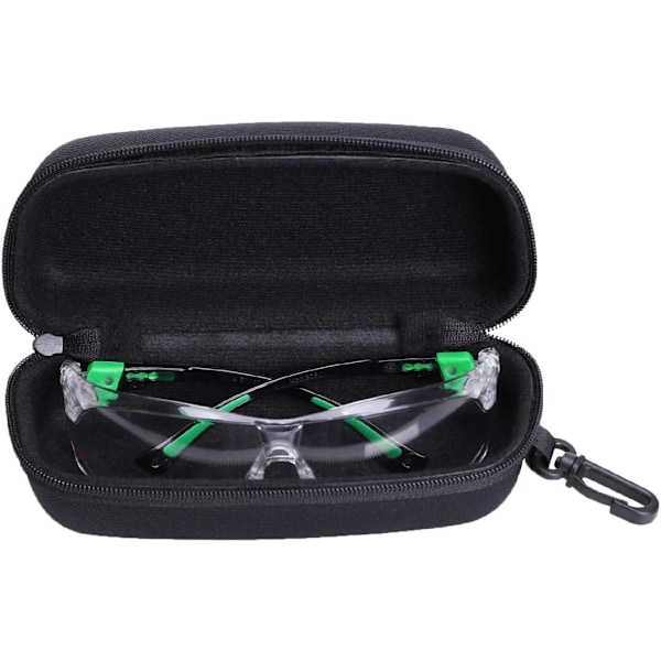 Hard EVA Case for Safety Glasses Within Size 7.2 x 3.2 x 2.3- Travel