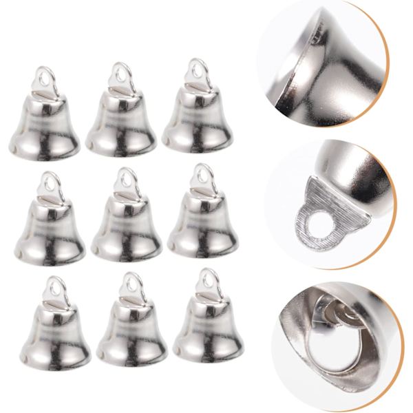 250 stk. The Bell dekorative hjemmeklokker Simple Bells Iron Art Bells hængende klokker juledekorationer klokker vedhæng julevedhæng tempelklokker små