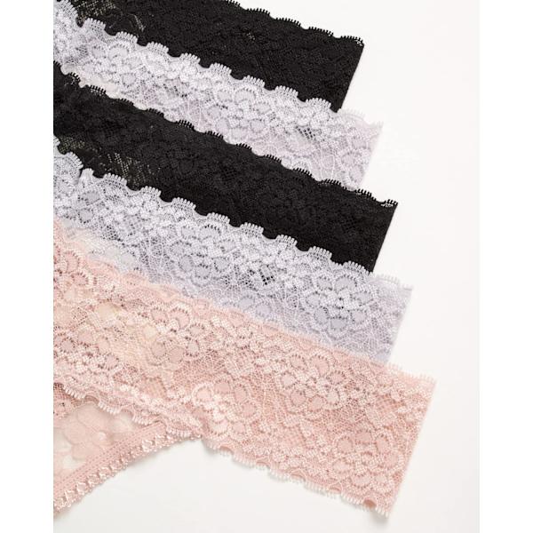 Damunderkläder - 5-pack Stretch Trosa i Mikrofiberspets
