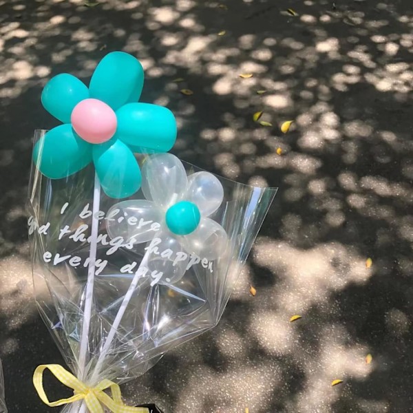 100 stk lange ballonger vridbare ballonger DIY 260 latex ballong lang