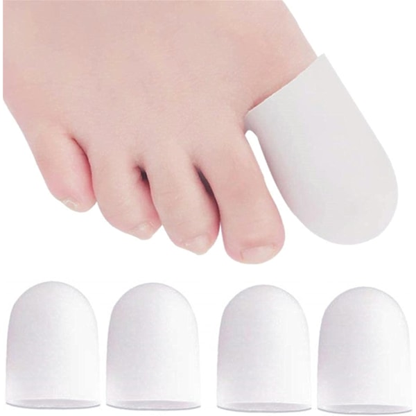 Baby drenge hvid hat (One Size)