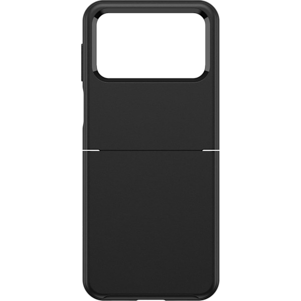 Symmetry Flex Series-skal för The Z FLIP4 - Svart Svart