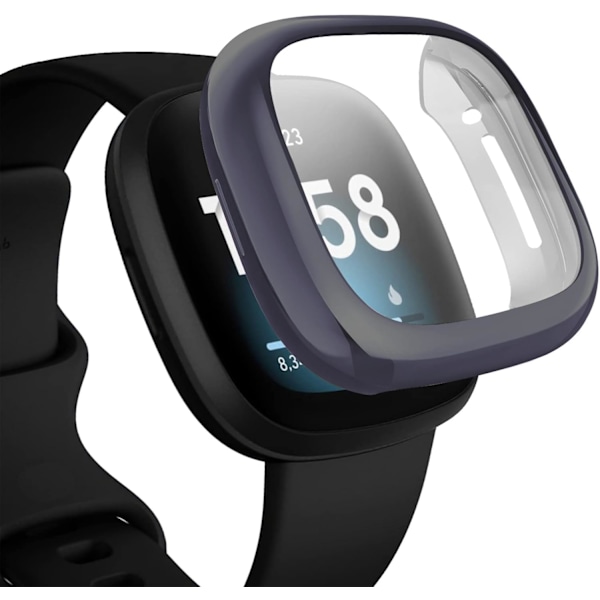 [2-pack] Fodral för Fitbit Sense/Versa 3 Watch, Full