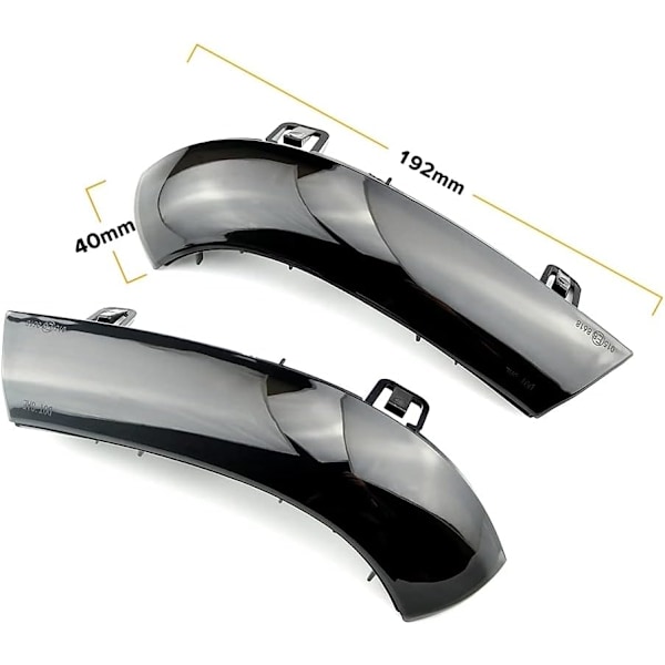 Dynamisk Blinklys til VW GOLF 5 GTI V MK5 Jetta Passat B5.5 B6 (2 stk.)