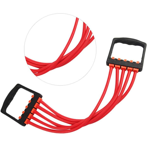 Fitness Elastisk Drag Rpe Bdybuilding Expander Justerbar ng Eerciser Sing Eerciser Dual- Expander Arm Dragning Resistent Band Instrument Slumpmässig