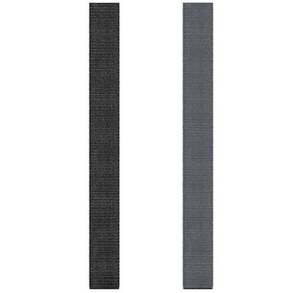 Til Garmin Fenix 6 22mm Strikket Nylon Loop Urrem SFH Grey