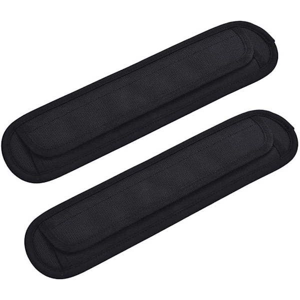 2-pack utbytesaxelskydd - luftkudde för axelväskor och gitarrband