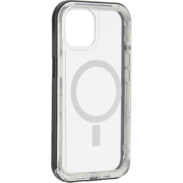 NEXT SERIES MagSafe-kotelolla iPhone 13:lle (VAIN) - MUSTA KRISTALLI (LÄPINÄKYVÄ/MUSTA) MUSTA KRIST