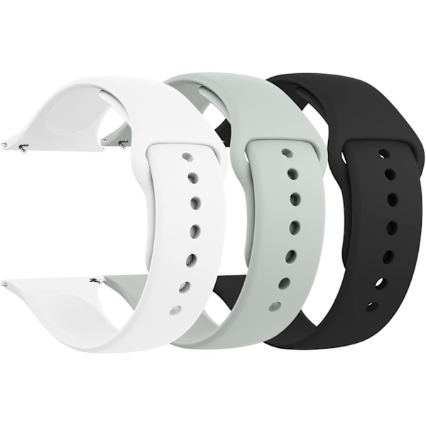 [3 PACK] Band kompatibla med Apple Watch Band 41 mm 40 mm