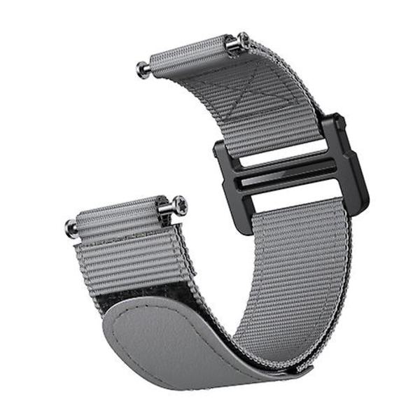 For Garmin Forerunner 735xt Velcro Nylon Rem Grey