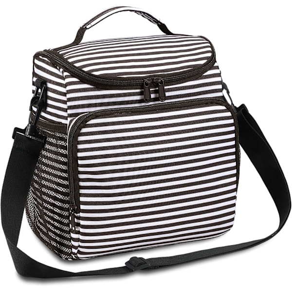 Insulated Lunch Bag for Women & Men. Reusable Lunch Box