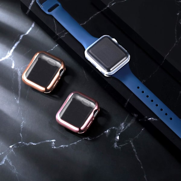 3-pack kompatibla med Apple Watch case 38 mm