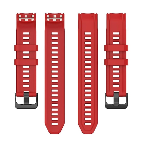 Til Garmin Instinct 2s Solid Color Silikonesportsur Red
