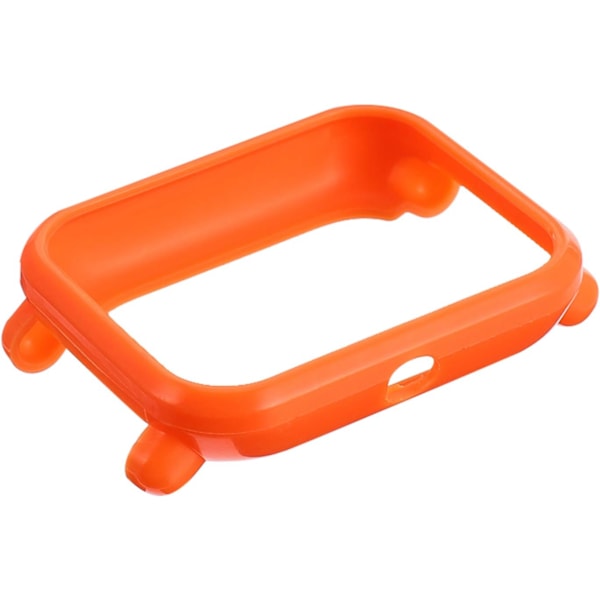 Smartklokke Skjermbeskytter TPU Watch Case - Oransje Smartklokke Rammeskall