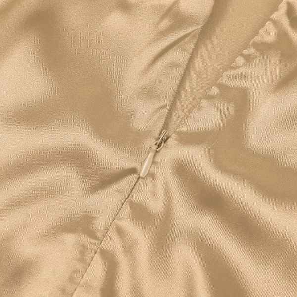 Rygløs Lang Prom Kjole Kvinders Elegant Satin Spaghetti Stropper Side Slidse Festkjole