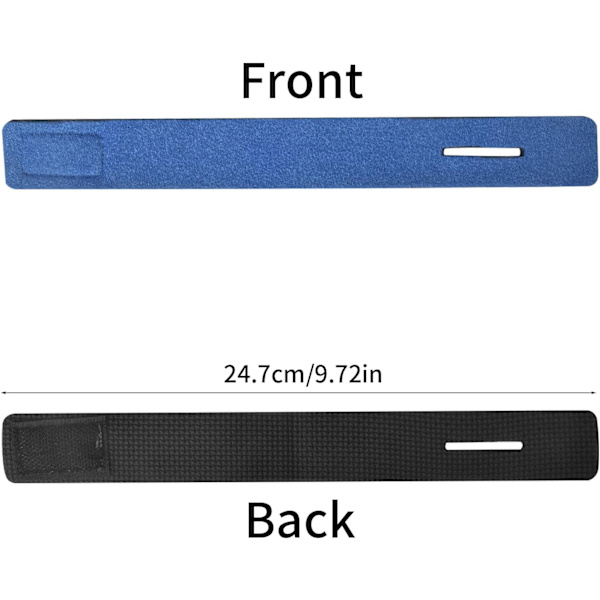 Fiskspö bälten knytband - 10 ST Elastic Magic Bait Strap