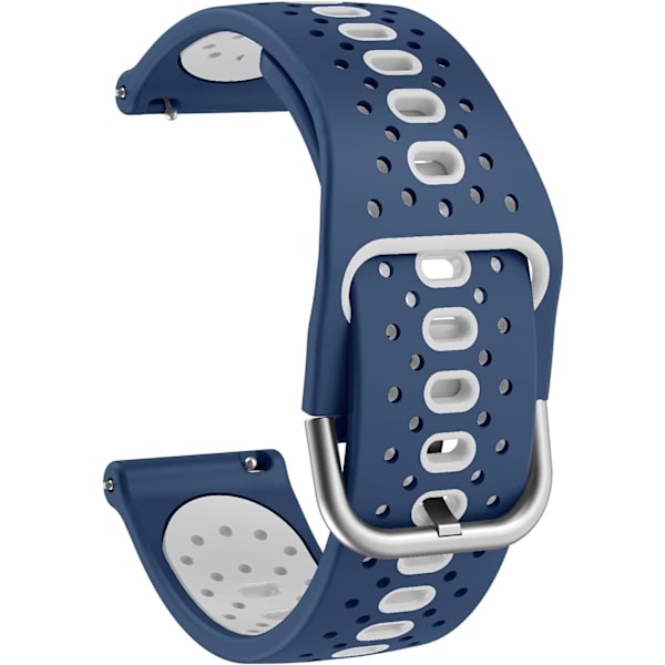 20 mm silikonband för Garmin för Vivoactive 3-klocka