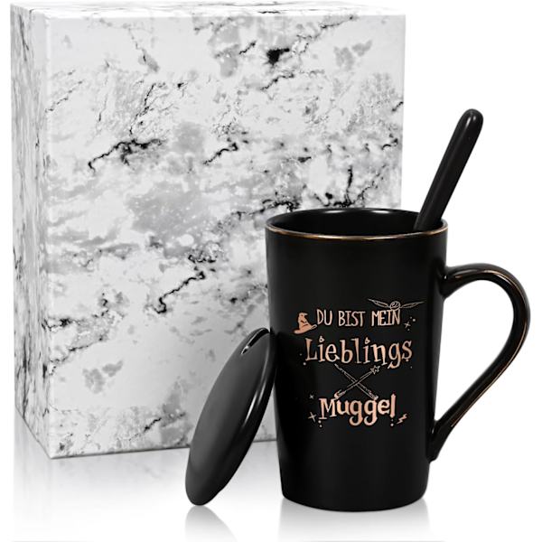 Joymaking Sjov Gavekop med Slogan - Du er min yndlings Muggle Julegaveidé til Ven Kæreste Klassekammerat Gave