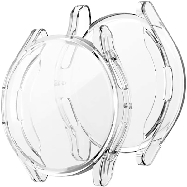 [2-pak] METEQI TPU-cover Kompatibel med