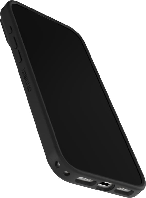 wxsp iPhone 17 Pro Max Symmetry Series -kotelo - Musta Musta