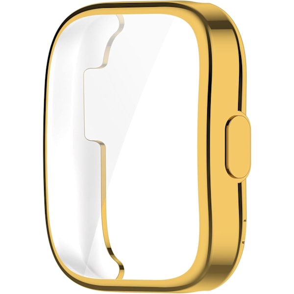 Mjuka TPU-skal avsedda för Amazfit Bip 5 Skärmskydd Fullständigt skydd Klockskärmsskydd för Amazfit Bip 5 Smart Watch 1.91 tum (Ej för Bip3/B