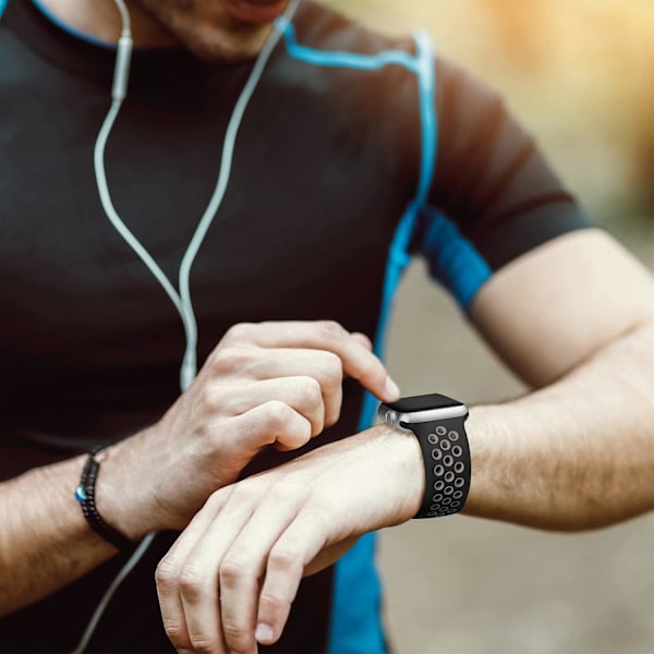Sportband som är kompatibla med Apple Watch Band 40 mm 38 mm