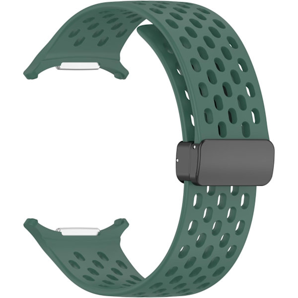3-pack silikonklockarmband avsett för Galaxy Watch Ultra 47mm/Galaxy Watch Ultra - Passar handleder på 5,5''-8,7'', mjukt, hållbart, lätt, andningsbart