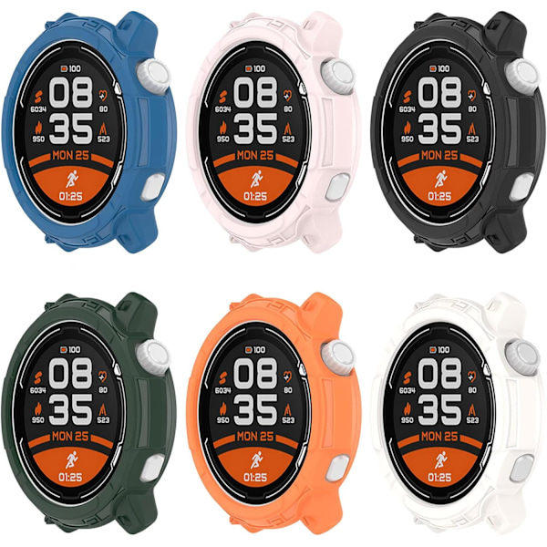 Designat etui kompatibel med Coros Pace 2 Smart Watch - Erstatning
