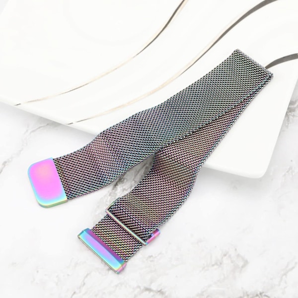 Magnetisk klockarmband kompatibel med Fitbit Versa 3 för