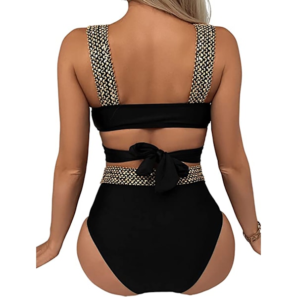 Hög midja push-up set