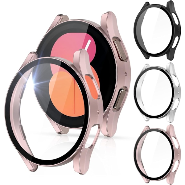 [3-pack] Galaxy Watch 5/Galaxy Watch 4 40 mm skärmskydd med