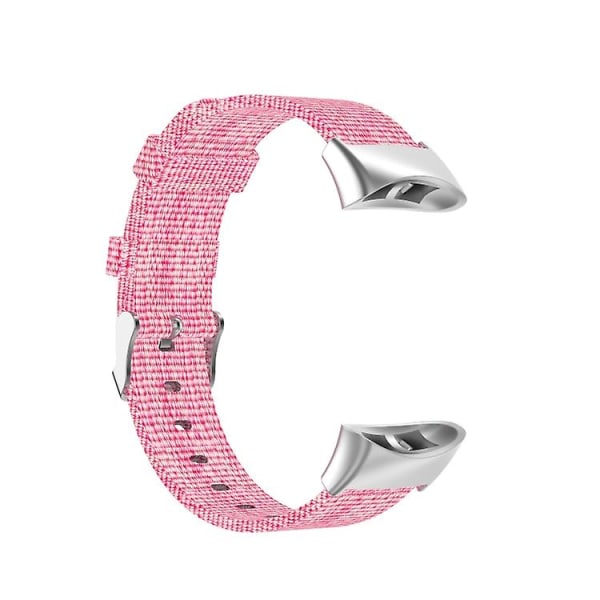 Til Garmin Forerunner 45 / 45s / Swim 2 Universal Nylon Canvas Watch Band ZVX Pink