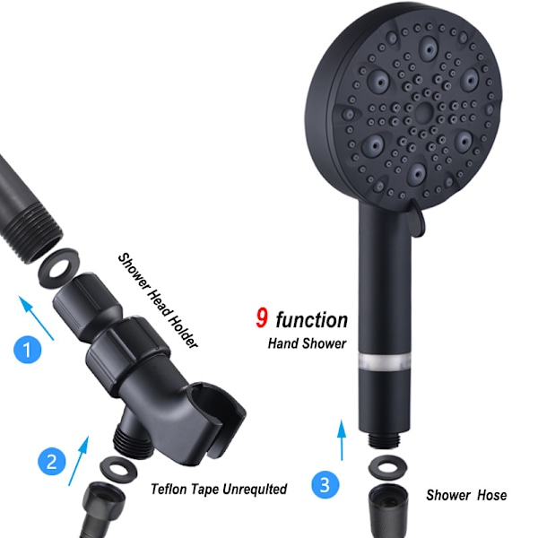 9+1 Funktionsfiltrerad set