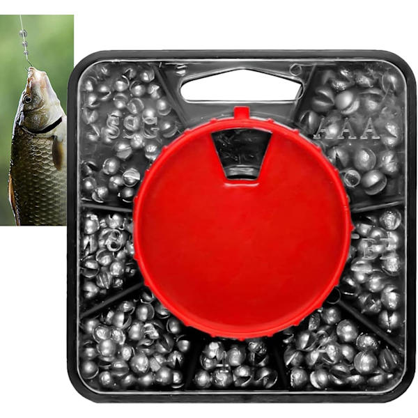 Fiske med blyvikt - sänkor för mete (120G)