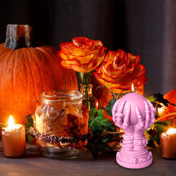 Halloween Spøgelsesklo Form