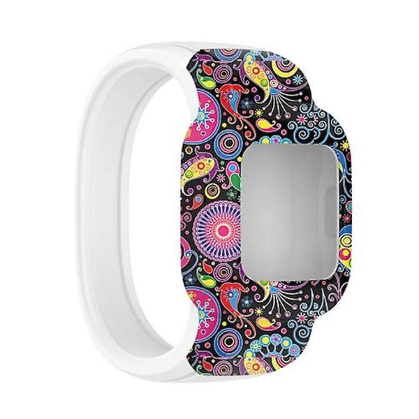 Til Garmin Vivofit Jr3 Silikone Udskiftningsrem Uden Spænde PYV Peacock