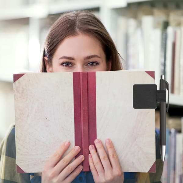 10-pak penneholder sæt, selvklæbende penneholder til notesbog, bibel og dagbøger - elastisk design med 10 farver