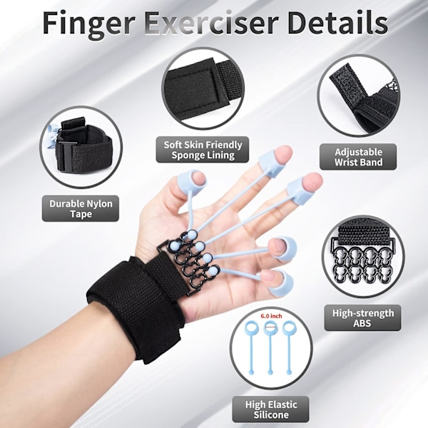 Finger Flexion And Extension Trainer Finger Yoga Exercise Puller Finger Rehabilitation Trainer