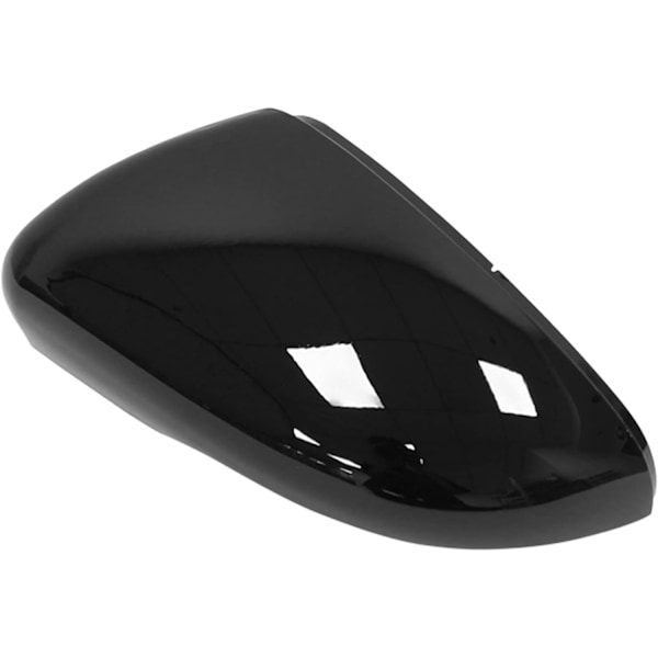 Blank sort spejlkappe til VW Touran 2010-2014, Golf MK6 2009-2013
