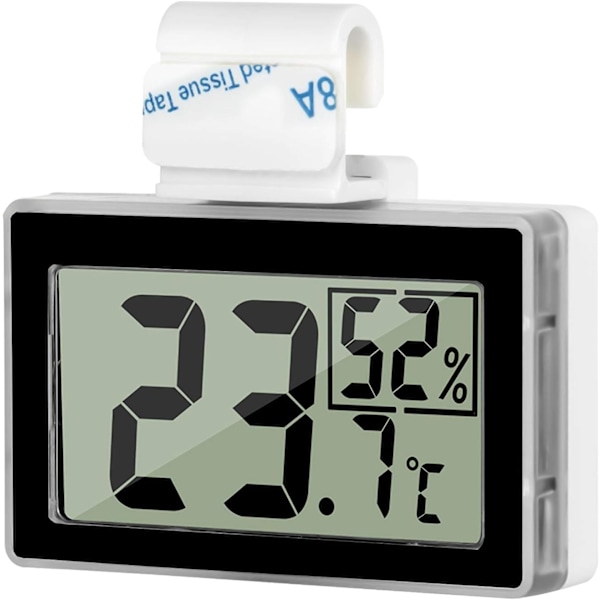 Reptil Digital Termometer og Hygrometer - Med Krog