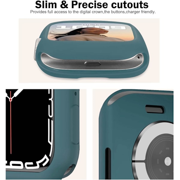 Til Apple Watch Case Ultra 49mm Series 8 Soft