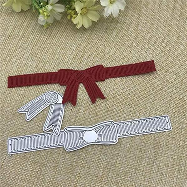 Sløjfe Stanser - DIY Scrapbooking Metal Skabeloner
