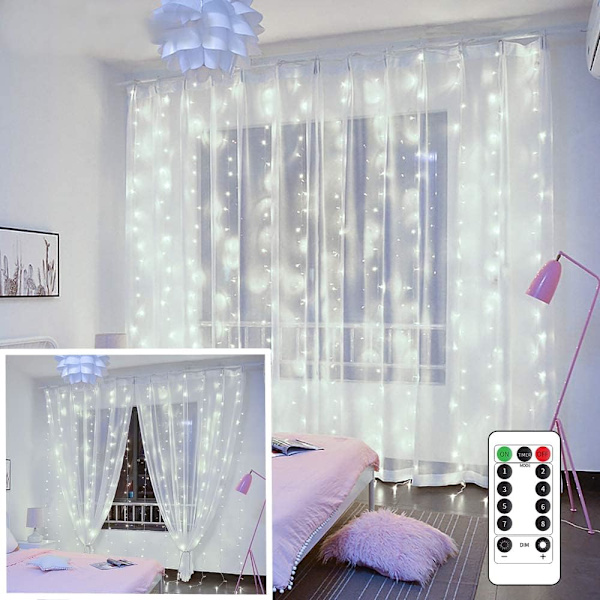 Strenglys Gardin, USB-drevne eventyrlys for soverom