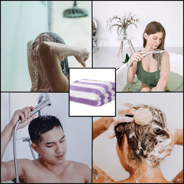 Mikrofiber håndklær - Superabsorberende håndklær