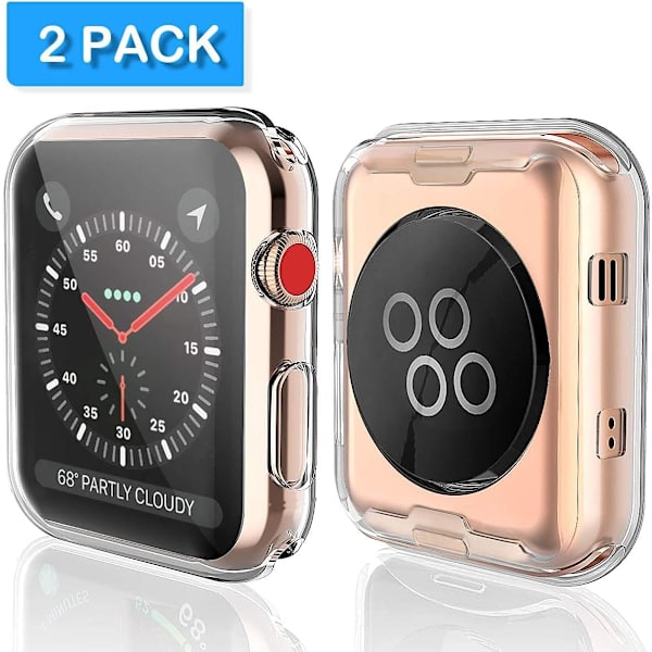 [2-pakning] 42 mm etui til Apple Watch Series 3