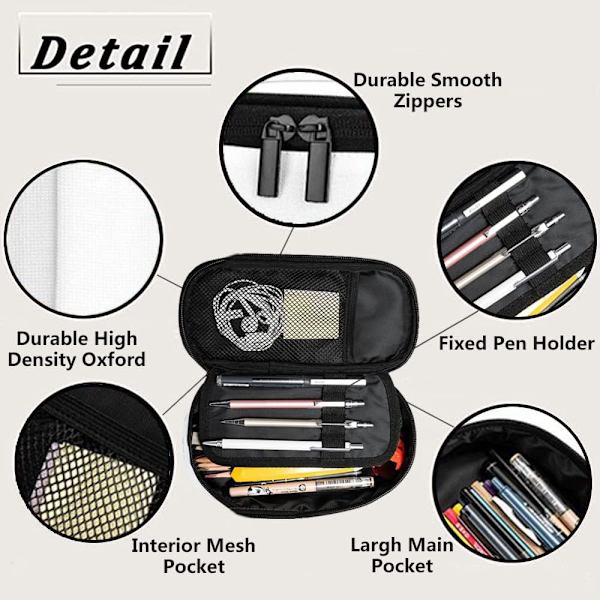 Glxies Spce n Bg Universe Blck Holes Elements Lrge ncil Cse Big Cpcity ncil Pouch ncil Holder MultiColor-40 MultiColor-A40