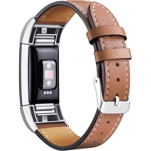 Klassisk justerbart skinnreim for Fitbit Charge 2