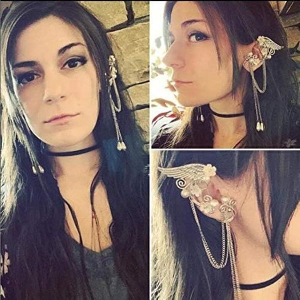 Naturlig genomskinlig grön jadeit berlock halsband jade donut cirkel